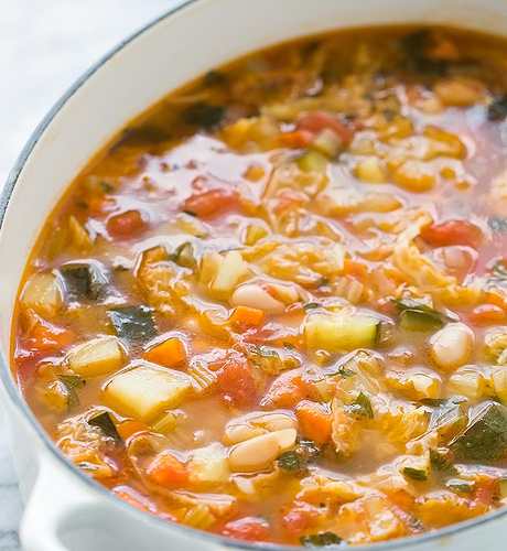 minestrone soup