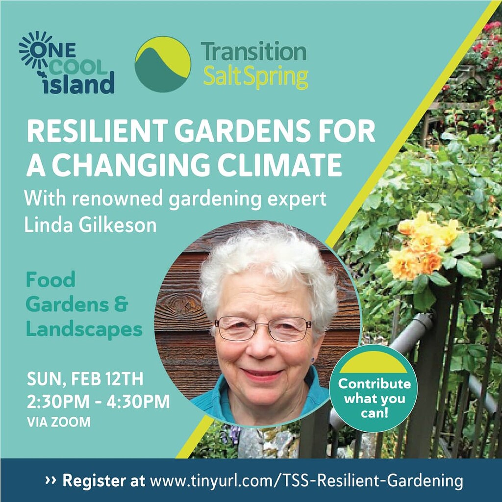 Resilient Gardens for a Changing Climate with Linda Gilkeson Events