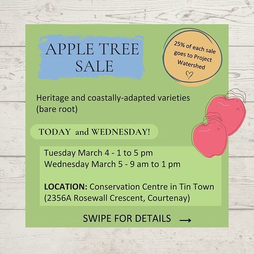 Fruit tree sale 1